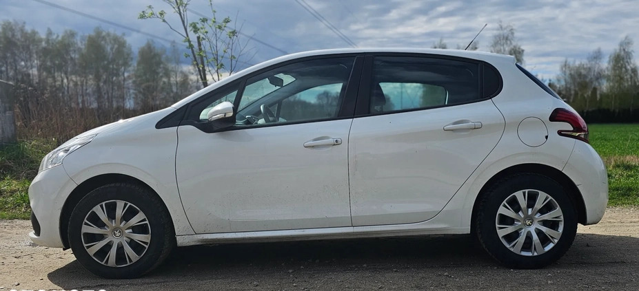 Peugeot 208 cena 33800 przebieg: 113488, rok produkcji 2019 z Inowrocław małe 92